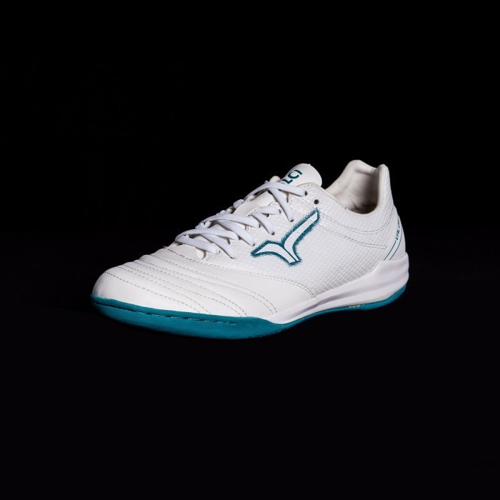 Calci Sepatu Futsal Valor Prime - White/Teal
