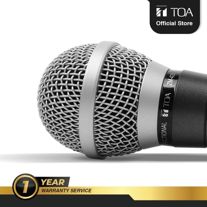 Toa Zm-420 Dynamic Microphone