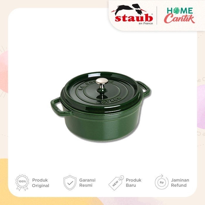 Staub Cast Iron Cocotte Round 20 Cm