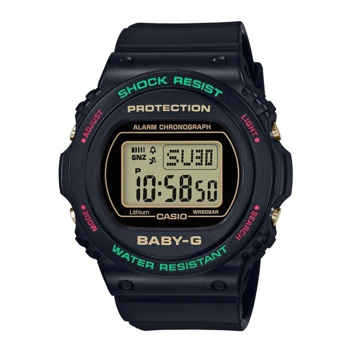 Casio Baby-G Bgd-570Th-1Dr - Jam Tangan Wanita Digital Babyg Bgd570 Termurah Terlaris Promo