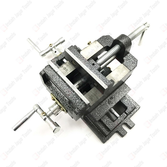 Eisen Catok Cross 4 Inch Ragum - Alat Penjepit Meja Duduk Silang