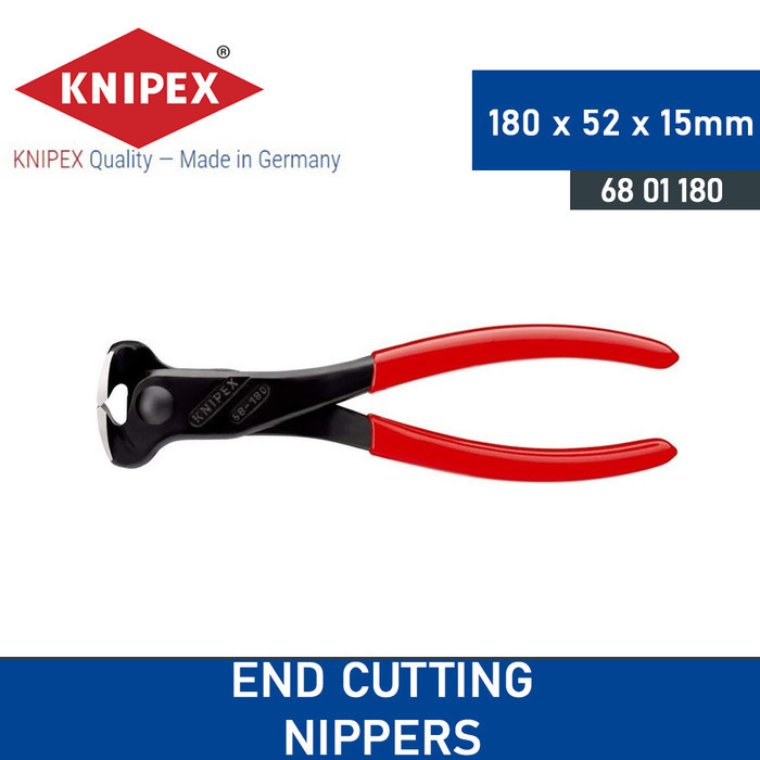 Tang Gegep Kakatua 68 01 180 End Cutting Nippers Knipex