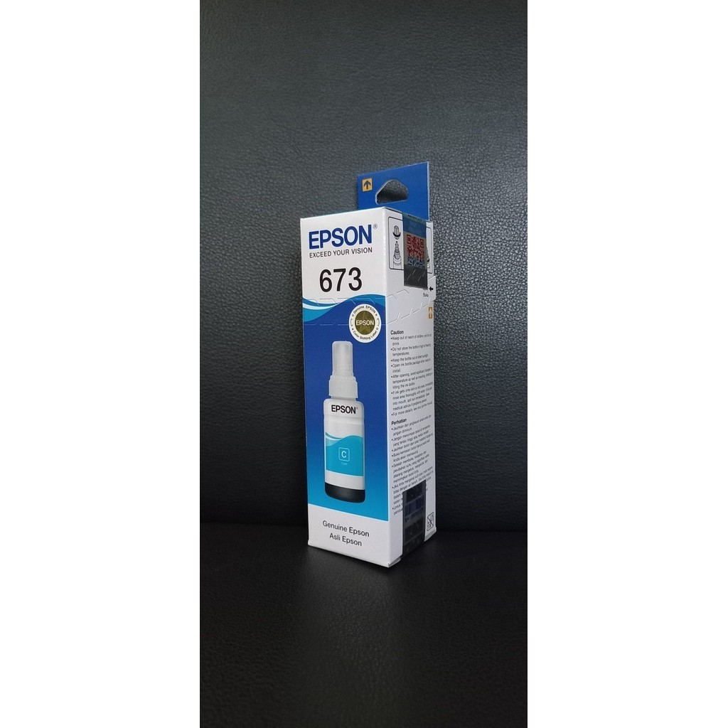 Tinta Epson 673 Tinta Epson L 800 805 1800 Tinta epson 6 warna