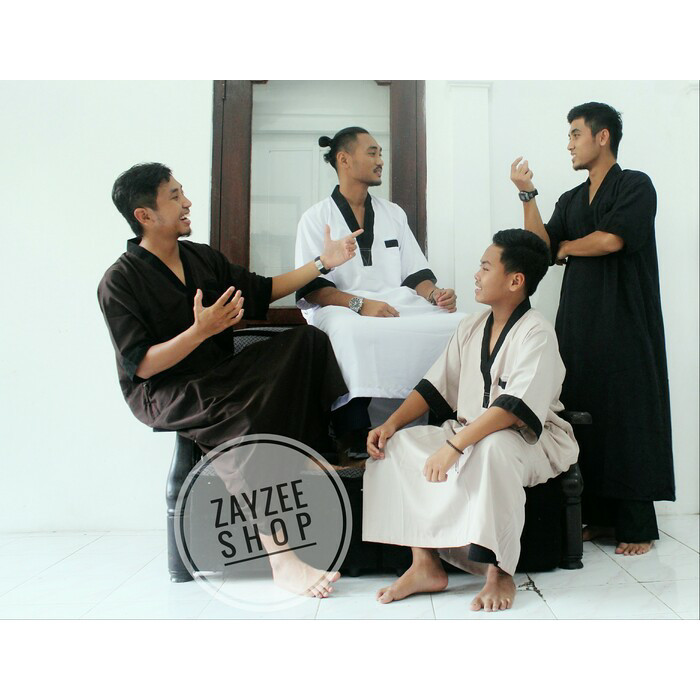 Jubah Pria Al Haramain Jubah maroko gamis pria muslim dewasa Laris