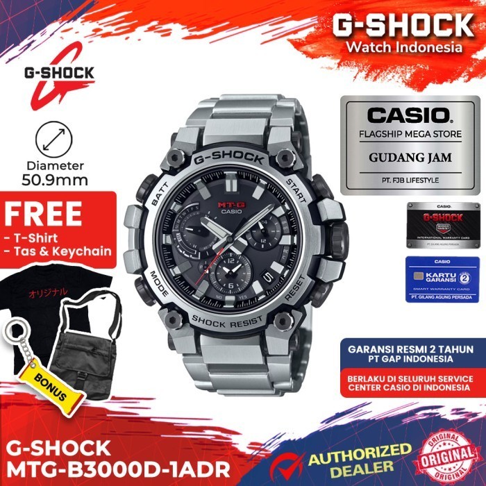 G-Shock Gshock Mtg-B3000D-1Adr Mtg-B3000D Mtg-B3000 Mtgb3000D Termurah Terlaris Promo