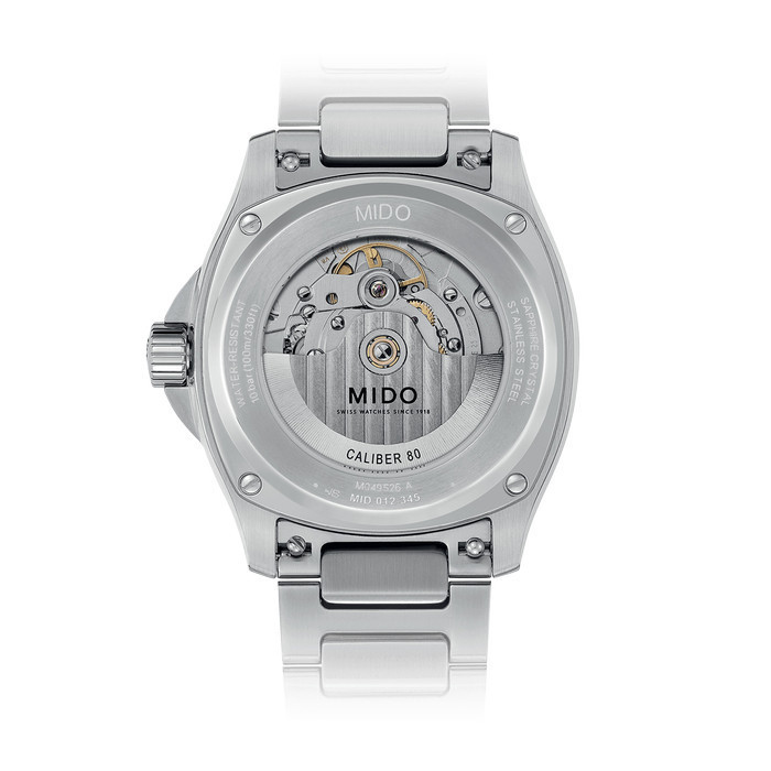 Jam Tangan Pria Mido M0495261108100 Multifort Tv Big Date Black Dial Termurah Terlaris Promo