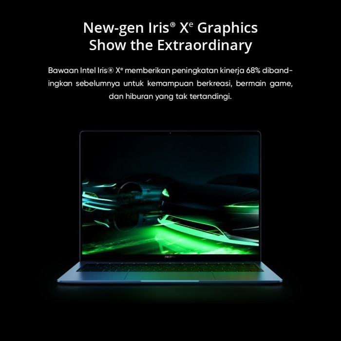 Realme Book Prime I5 8/512 Gb - Intel Core I5 Intel Iris Xe Graphics