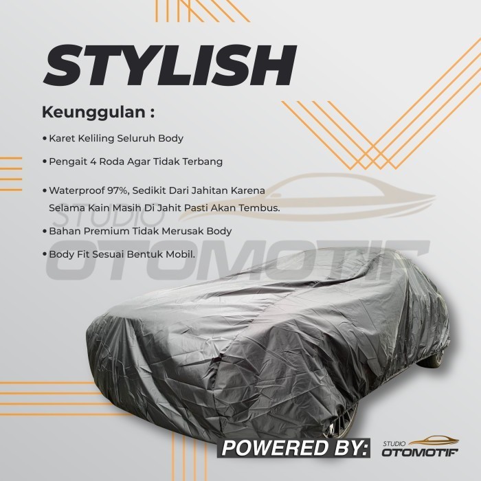 Body Cover Waterproof Odyssey Rb3 2008-2013 / Sarung Mobil Odyssey Rb3