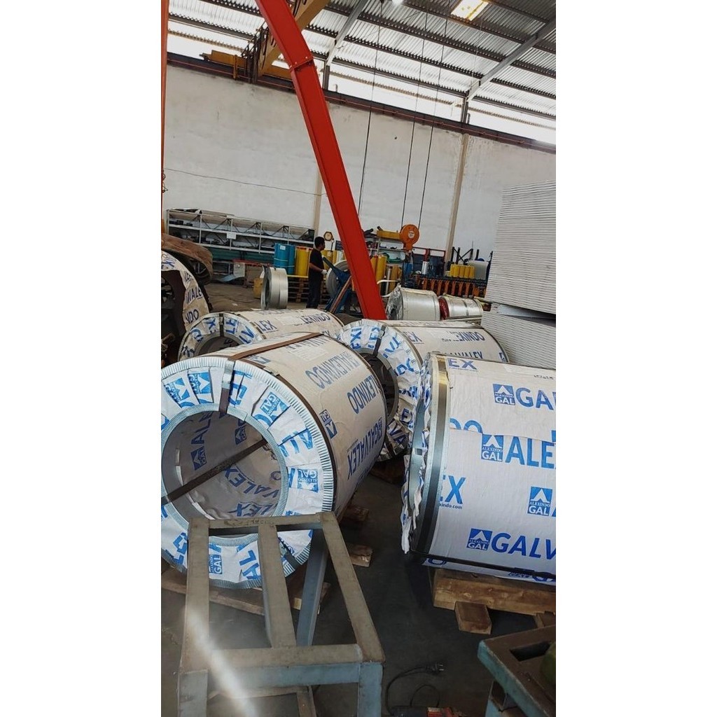 (For Sale) Seng Talang Galvalum 0.40 Mm L 60 Cm P 25 M Plat Zincalum 0.4 Bjls Sni