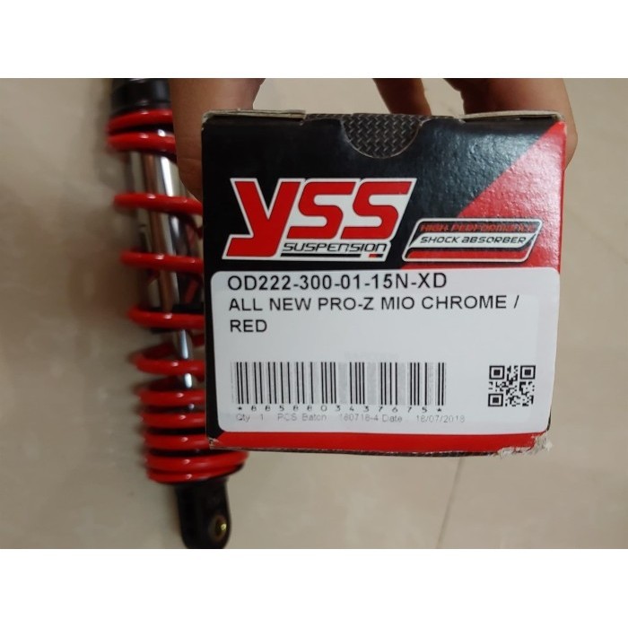 Shockbreaker Yss Pro Z Mio Xeon Mio Z Mio Soul Gt Mio M3 300Mm