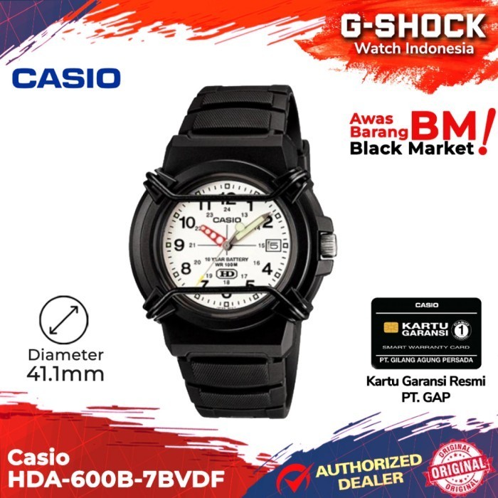 Casio General Hda-600B-7Bvdf Hda-600B Hda-600 Hda600B Hda 600B