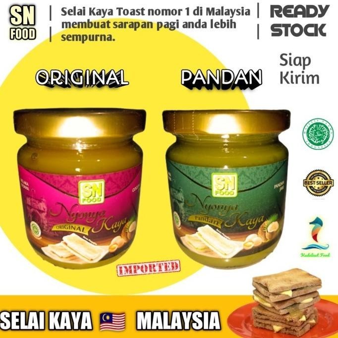 

{{{{{{] SN Food Nyonya Kaya, Selai Kaya; Srikaya 220 g