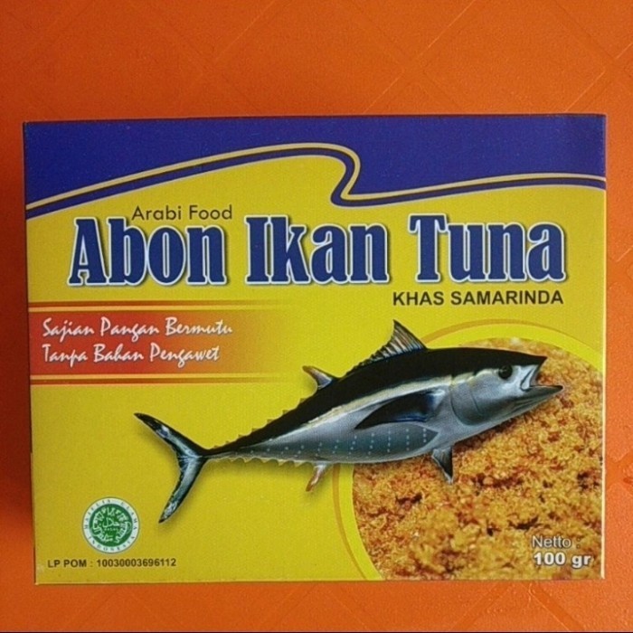 

#@#@#@#@] Abon Ikan Tuna Khas Samarinda