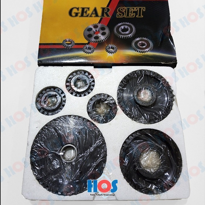 &<&<&<&] Gear Set Mesin Dongfeng / Mesin Diesel S195