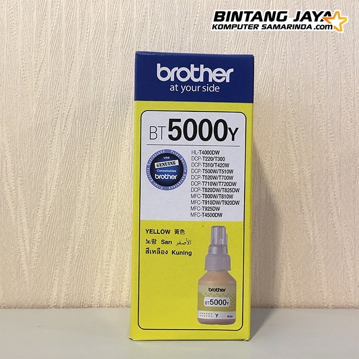 

~@~@~@~@] Tinta Refill Brother BT5000 Series - Warna/Color