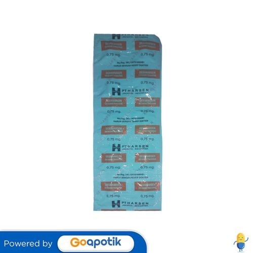 Dexaharsen 0,75 mg strip 10 tablet