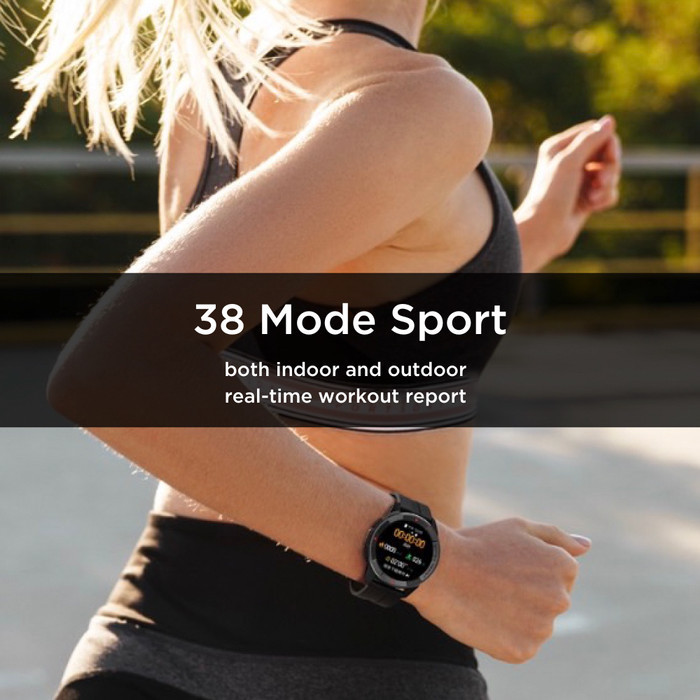 Mibro Official X1 Smartwatch Amoled 5Atm 60 Days Ultra Long Jam Tangan Termurah Terlaris Promo