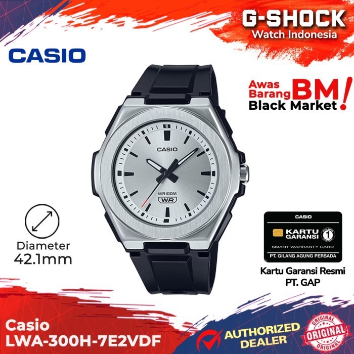 Casio General Lwa-300H-7E2Vdf Lwa-300H Lwa-300 Lwa300H Lwa 300H