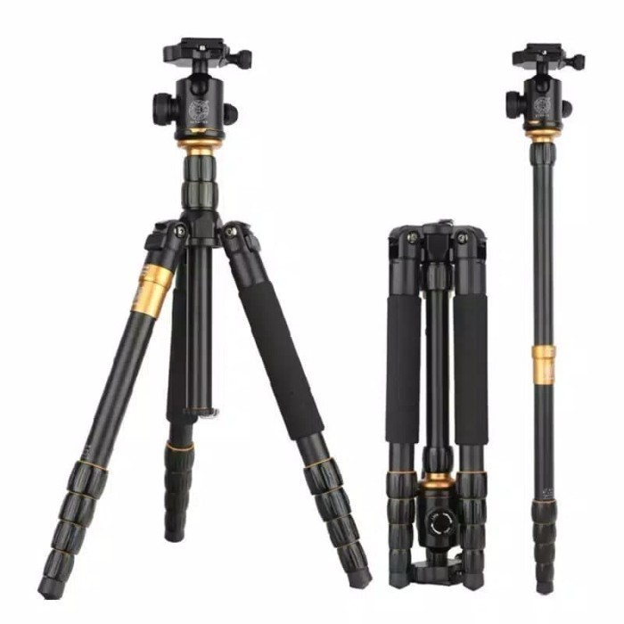 Tripod Dan Monopod Beike Q666