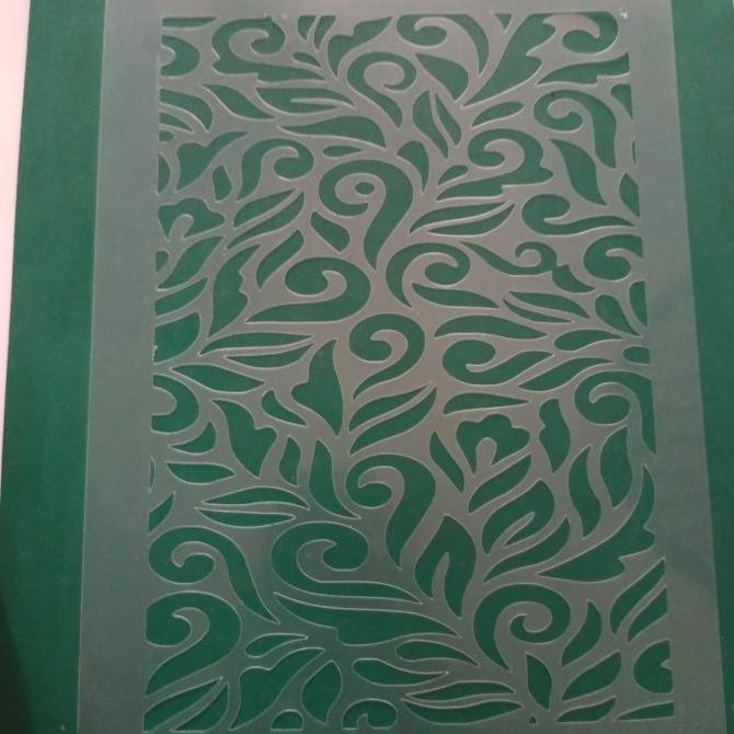 

Stencil Dinding Motif Abstrak