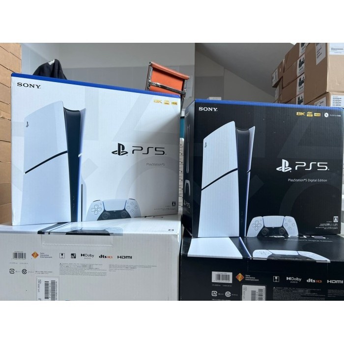 Sony Ps5 Play Station 5 - Ps5 Slim - Disc Version / Digital Edition