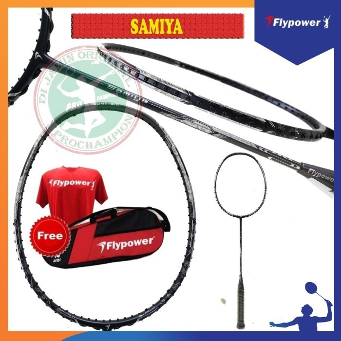 Flypower Samiya Raket Badminton Original