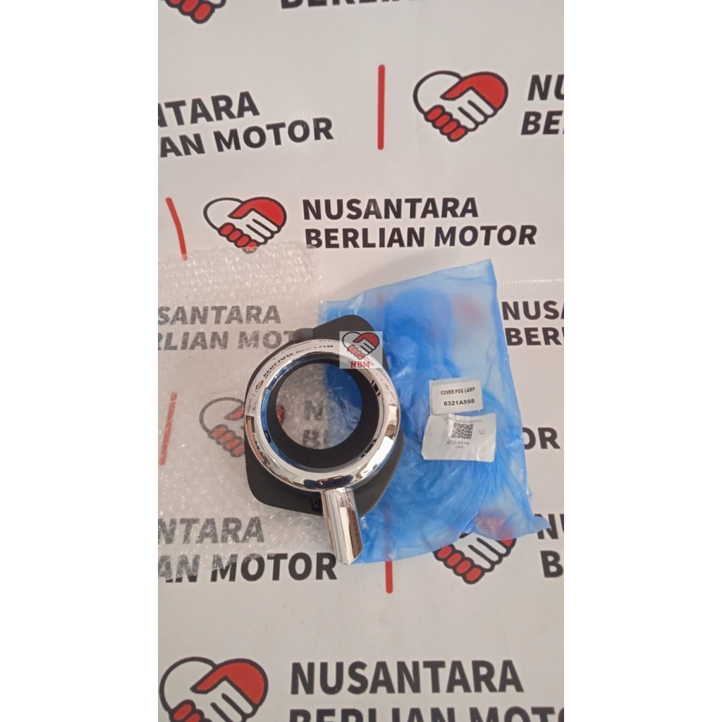 Promo Cover,Fr Fog Lamp,Rh ( Cover Foglamp Kanan Pajero 2015 ) 8321A598Cr