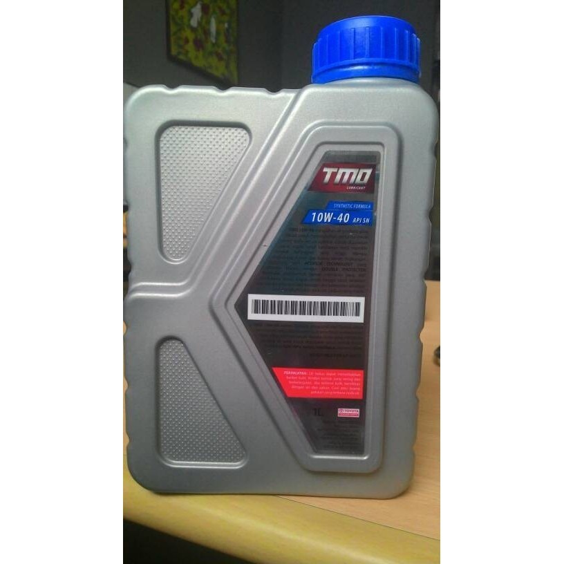 Jual Promo Oli Tmo 10W/40 Liter, Paket Per Dus