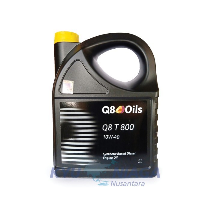 Q8 T 800 10W40 Ci-4 (5L) Berkualitas