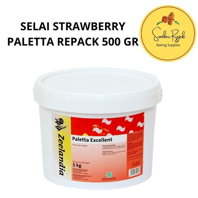 

*#*#*#*#] Selai Strawberry Paletta 500 Gr