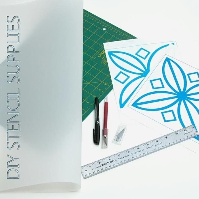 

Plastik Mylar Untuk Stencil Ukuran 100X100 Cm Ketebalan 200 Micron