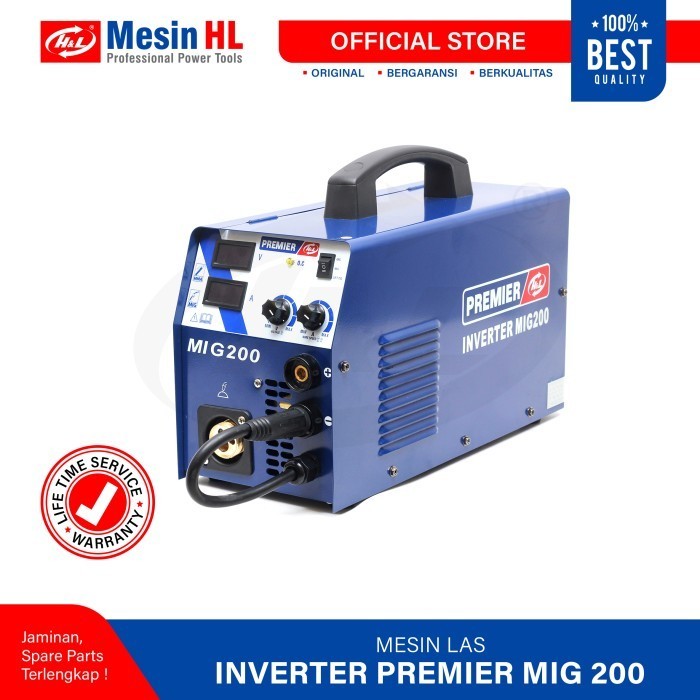 Hl Mesin Las / Travo Las Inverter Mig 200