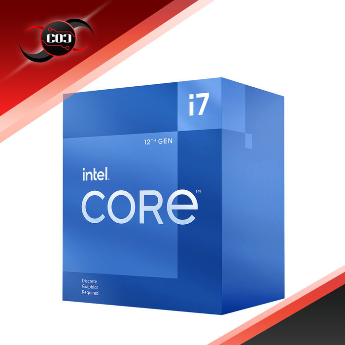 Intel Core I7-12700F Termurah Terlaris Promo