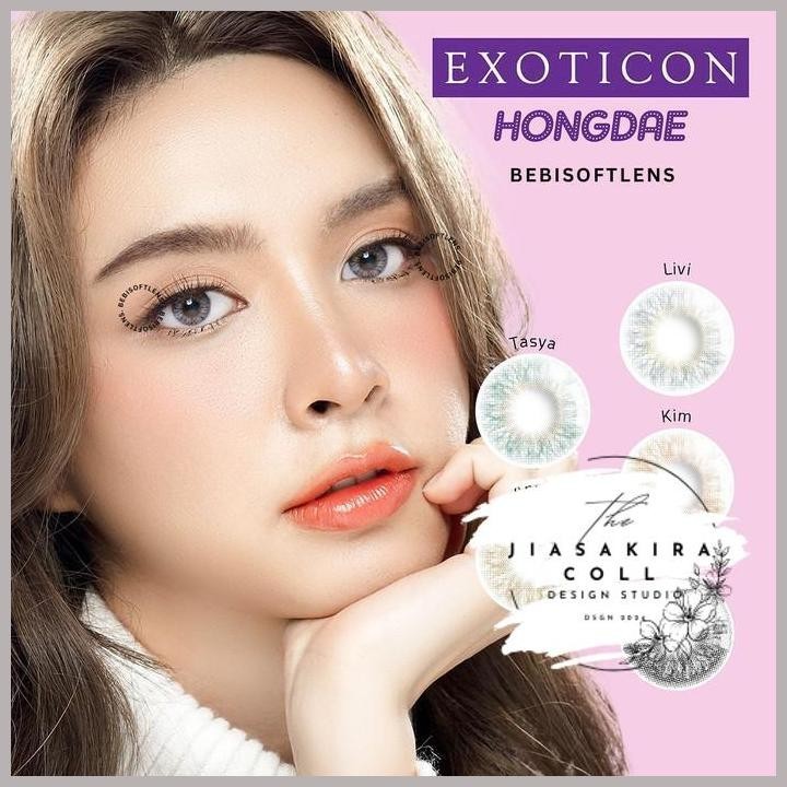 BEST PRODUCT SOFTLENS NAMI HONGDAE ITAEWON MINUS TINGGI (-6.50 S/D -10.00) BB 