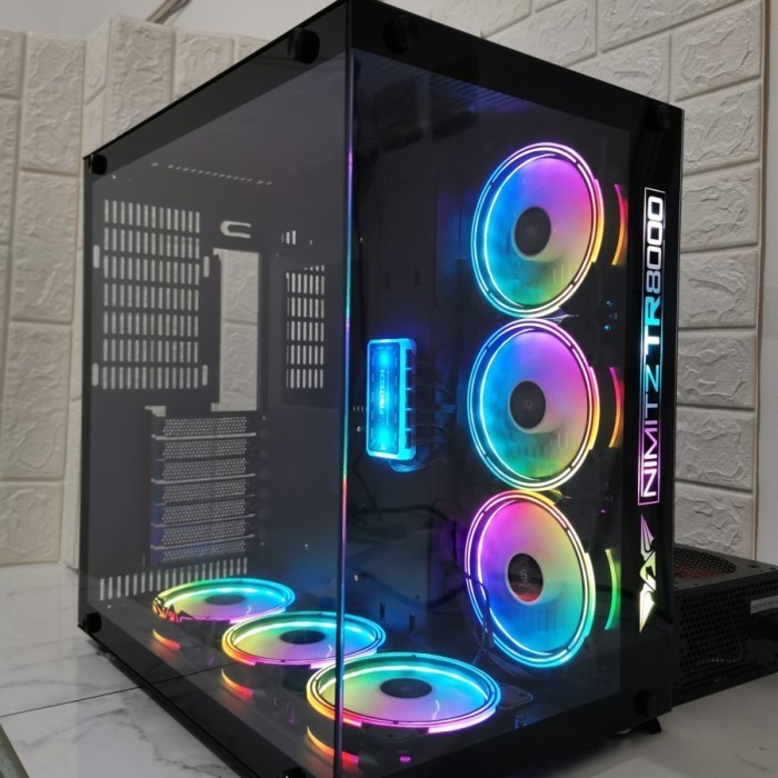 Pc Rakitan Gaming Render Intel I9 10900K - 32Gb - Vga Gtx 1660 Super