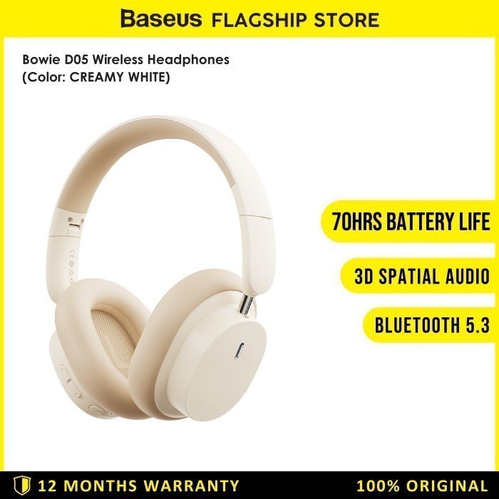 Baseus Encok D05 Wireless Headphone Foldable Headphone Bluetooth Mic