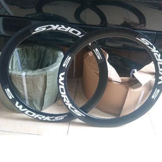 Baru Rims Ve Sepeda Nion Lipat Ukuran 20 Plus 451 Tinggi Rims 4Cm