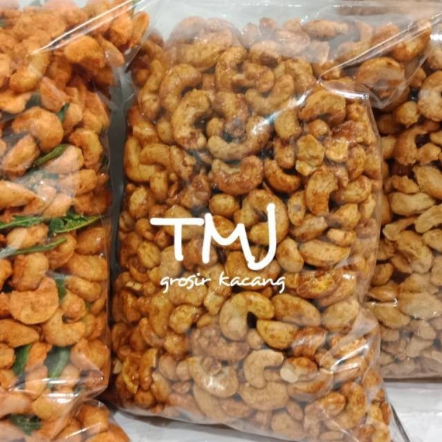 

Kacang Mede Aneka Rasa 1 Kg