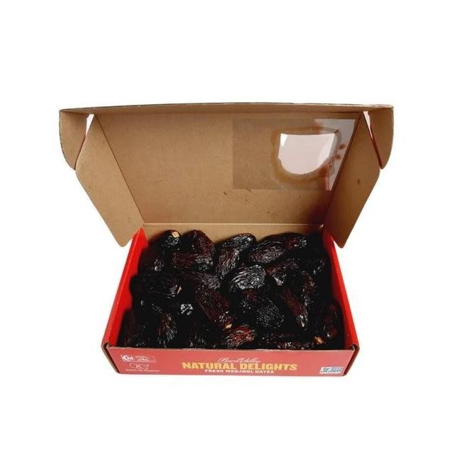 

Kurma Medjool 1Kg Fresh Date Natural Delight / Medjool California Geordino516