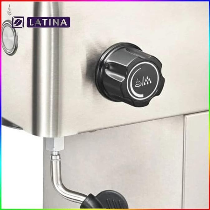 Latina Primo Mesin Kopi Espresso Machine Free Tamping Mate Tamanbelanja1