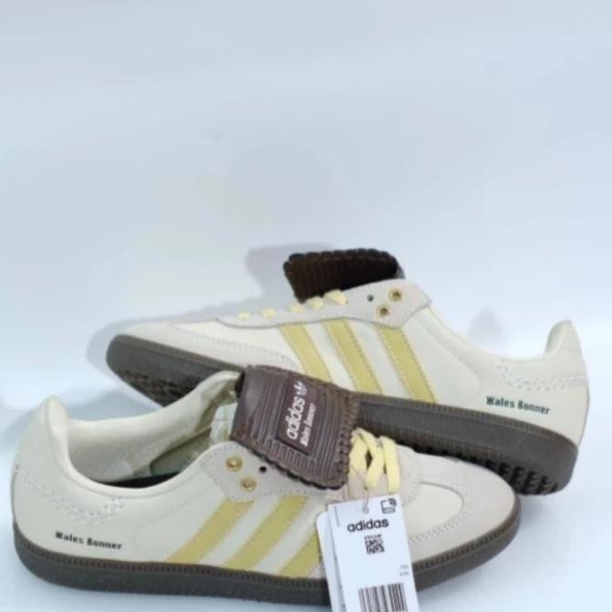 Sepatu Adidas Samba Wales Bonner Ecrtin Brown Original Vietnam Bnib  Barangbaru88