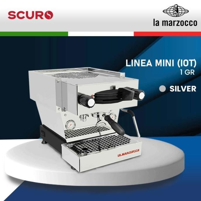 La Marzocco Linea Mini 1Gr | Mesin Kopi La Marzocco Atlisstore