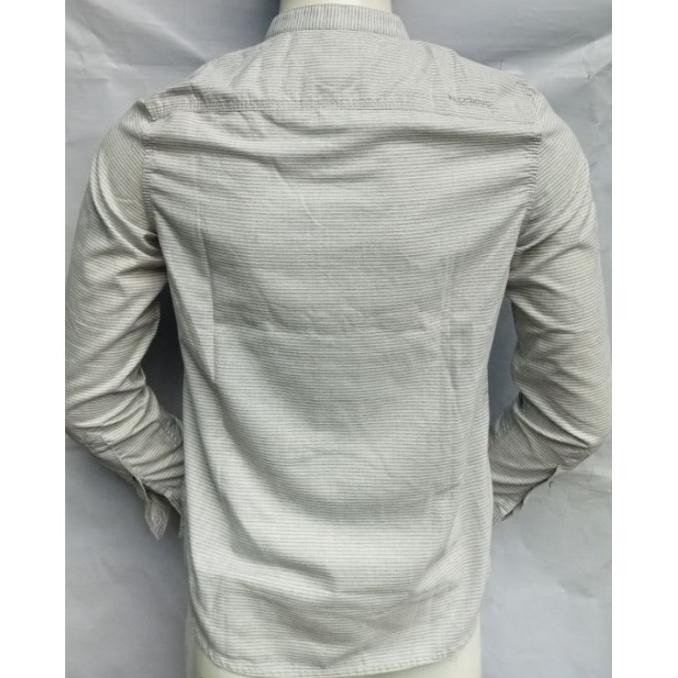 Kemeja Koko Watchout Casual Lengan Panjang Regular Fitt Original