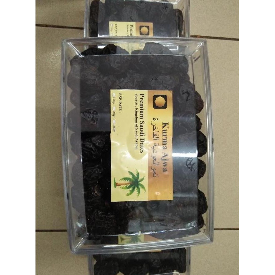 

Diskon Kurma Ajwa / Kurma Nabi 1Kg Premium Geordino516