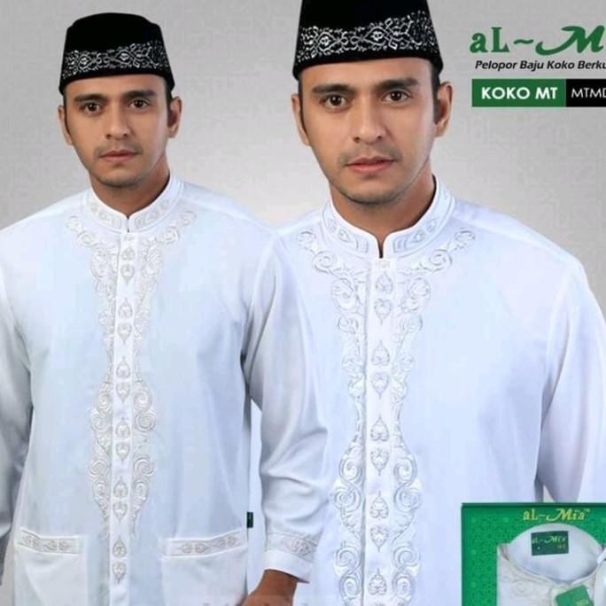 Baju Koko Al-Mia Mt (Kualitas Di Atas Al-Mia Premium)