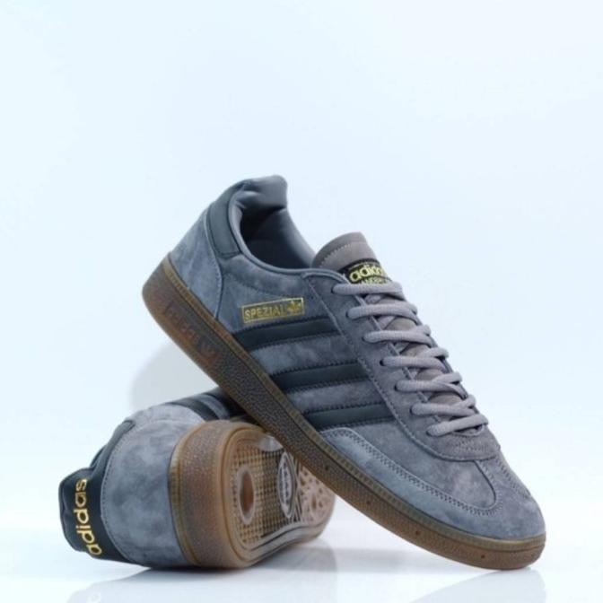 Sepatu Adidas Handball Spezial Grey Black Original Vietnam Bnib Terrapetal