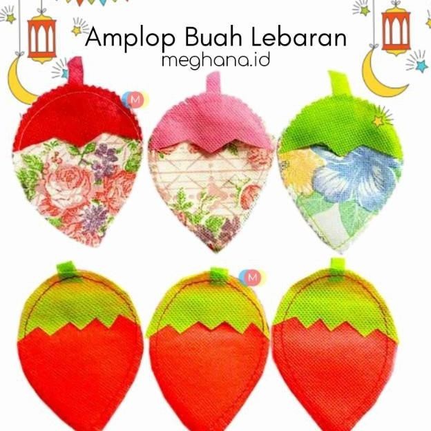 

Cuci Gudang 20 Pcs Angpao Angpau Amplop Lebaran Ul Fitri Ketupat Persegi Harga Hemat