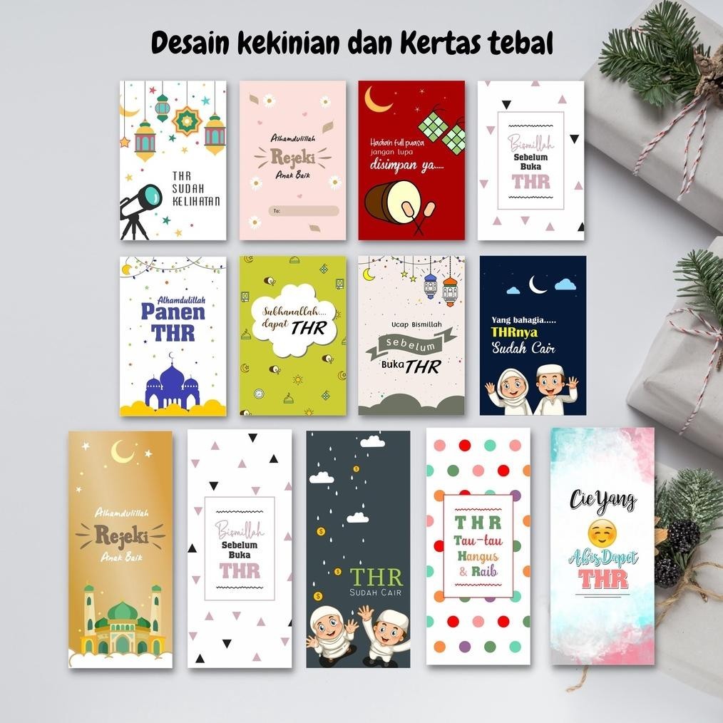 

Promo Amplop Lebaran / Angpau Lebaran / Amplop Hari Raya Idul Fitri Promo Terbatas