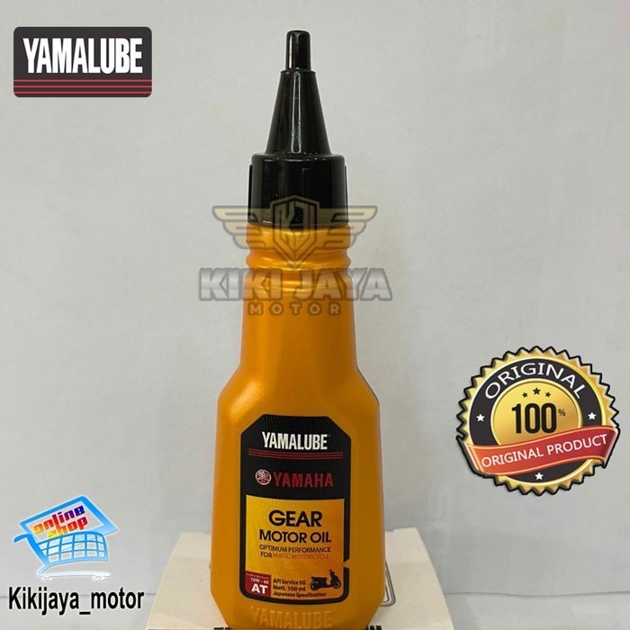OLI GARDAN YAMAHA / OLI GEAR MATIC YAMALUBE 100ml (ASLI YAMAHA)