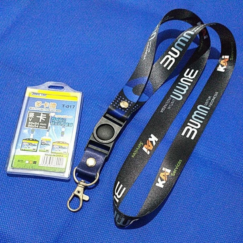 

LANYARD/TALI ID CARD KAI SERVICES-READY STOCK